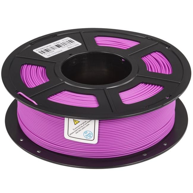 Филамент NV Print NV-3D-PLA-MATTE-PURPLE, PLA Matte, 1.75 мм, 1 кг