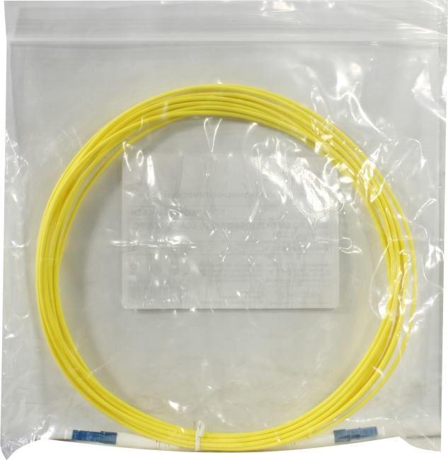 ExeGate <FC-S-9-LC-LC-5M-LSZH> Patch cord ВО, LC-LC, Simplex, LSZH, SM 9/125 5м  <  EX295141RUS>