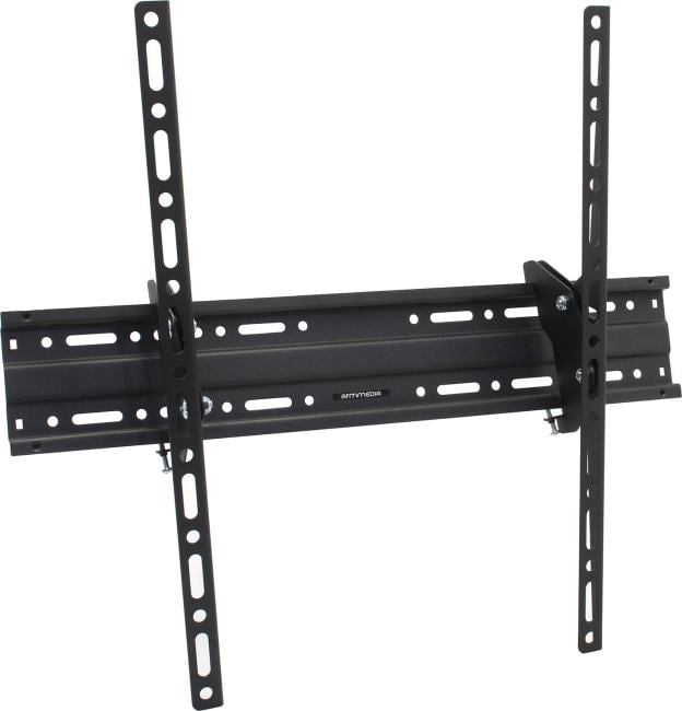 ArmMedia <PLASMA-4> Black, наклонный кронштейн  (VESA50-400,  55кг)