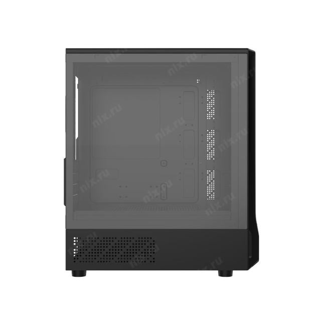 Minitower ALSEYE RAMS 1.0 Black <AS.07.0259>  MicroATX без БП