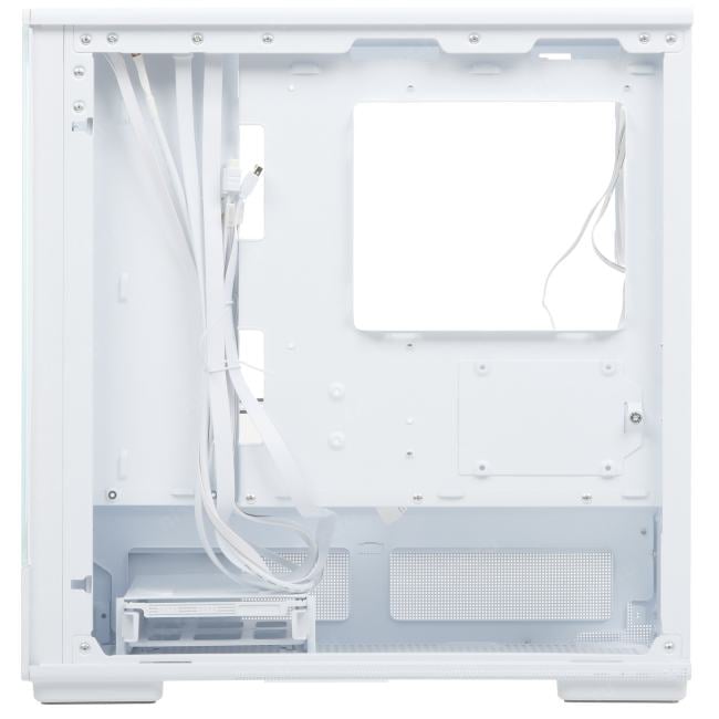 Minitower ZALMAN <P10  White>  MicroATX  без БП