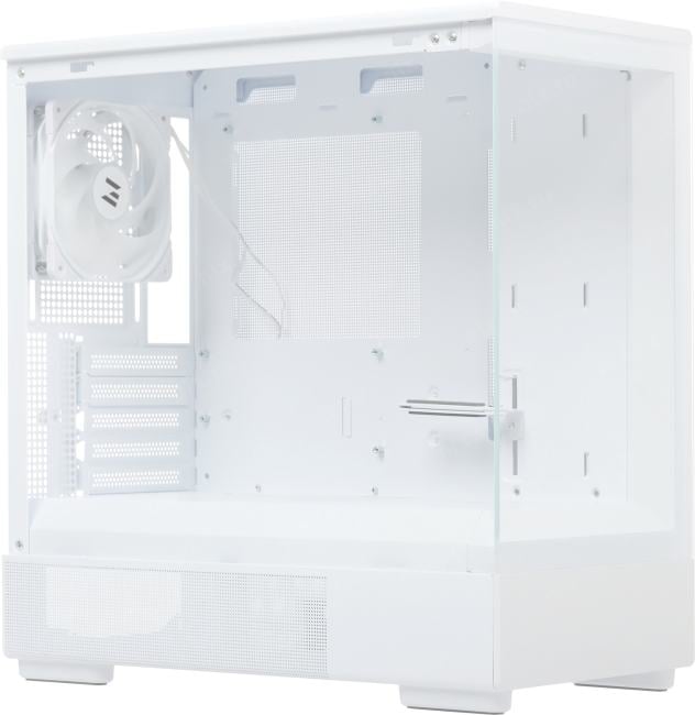 Minitower ZALMAN <P10  White>  MicroATX  без БП