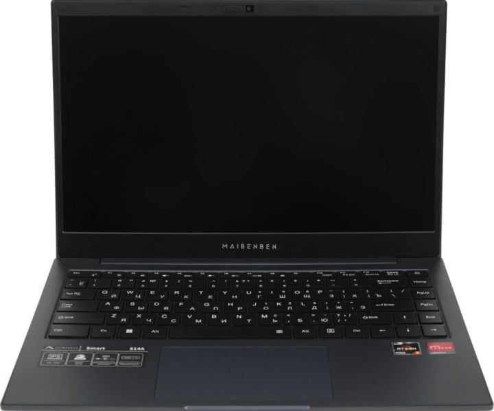 Ноутбук Maibenben S14A-R545UM S14A-R545UMA1SLURE0, 14" IPS, Ryzen 5 Pro 4650U, 8ГБ, 256ГБ SSD