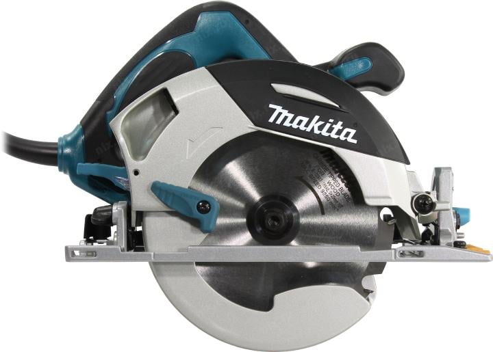 Makita <HS6100> Дисковая пила (1100W, 5500 об/мин, D165  мм, d20 мм)