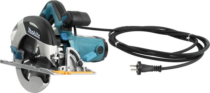 Makita <HS6100> Дисковая пила (1100W, 5500 об/мин, D165  мм, d20 мм)