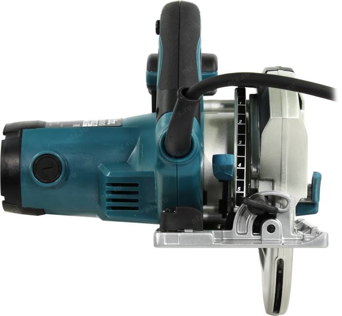 Makita <HS6100> Дисковая пила (1100W, 5500 об/мин, D165  мм, d20 мм)