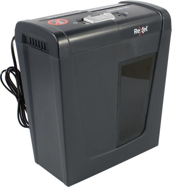Шредер Rexel 2020121EU, Secure S5, 6мм, 5 листов, 220мм