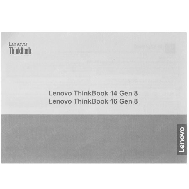 Lenovo ThinkBook 16 G8 IRL <21SH00JNGQ>  Core 5 210H/32/512SSD/WiFi/BT/noOS/16"