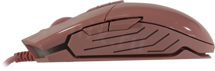 Bloody Gaming Mouse <P91S Pink>  (RTL) USB 8btn+Roll
