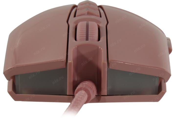 Bloody Gaming Mouse <P91S Pink>  (RTL) USB 8btn+Roll