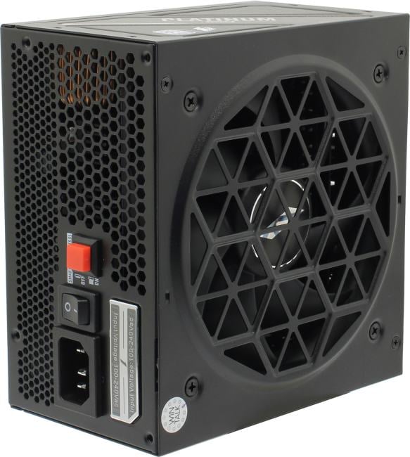 Блок питания 1STPLAYER HA-1300BA3-BK, 1300Вт, ATX3.0, 80+ Platinum, модульный