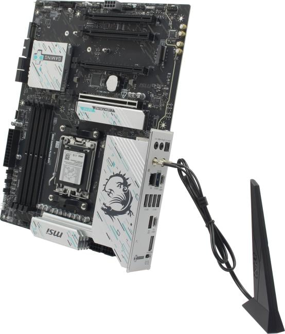 MSI B850 GAMING PLUS WIFI (RTL) AM5 <B850> 2xPCI-E DP  5GbLAN+WiFi+BT  SATA  ATX 4DDR5