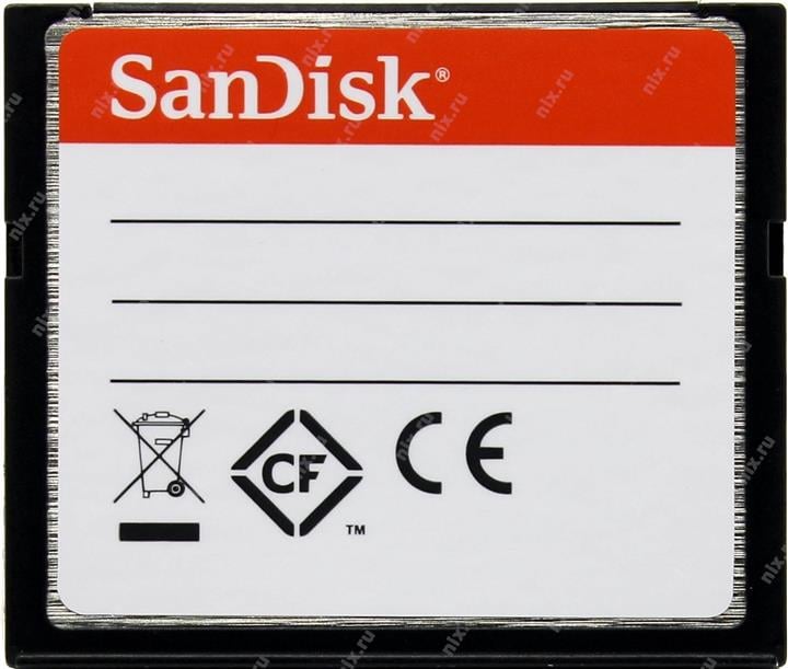 SanDisk Extreme <SDCFXSB-128G-G46> CompactFlash  Card  128Gb