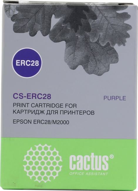 Картридж Cactus CS-ERC28 Purple  для Epson ERC28/M2000