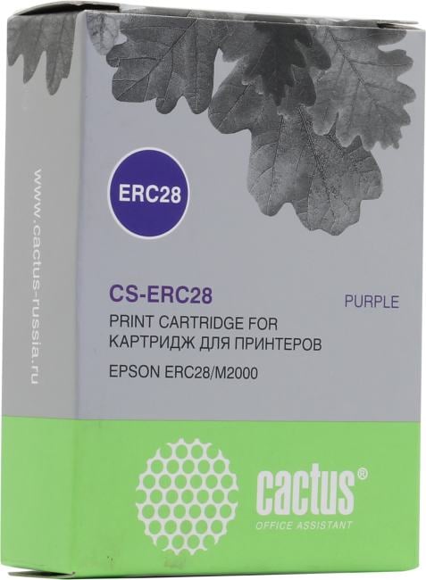 Картридж Cactus CS-ERC28 Purple  для Epson ERC28/M2000