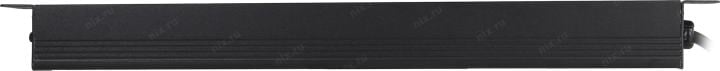 Exegate ServerPro PDU-19H809 Al-8C13-EU2.5 <EX280855RUS> Блок силовых розеток  19",  чёрный  1U, 8xIEC-320-C13
