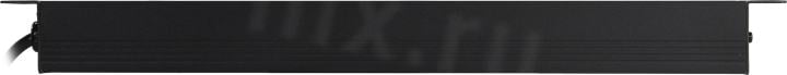 Exegate ServerPro PDU-19H809 Al-8C13-EU2.5 <EX280855RUS> Блок силовых розеток  19",  чёрный  1U, 8xIEC-320-C13