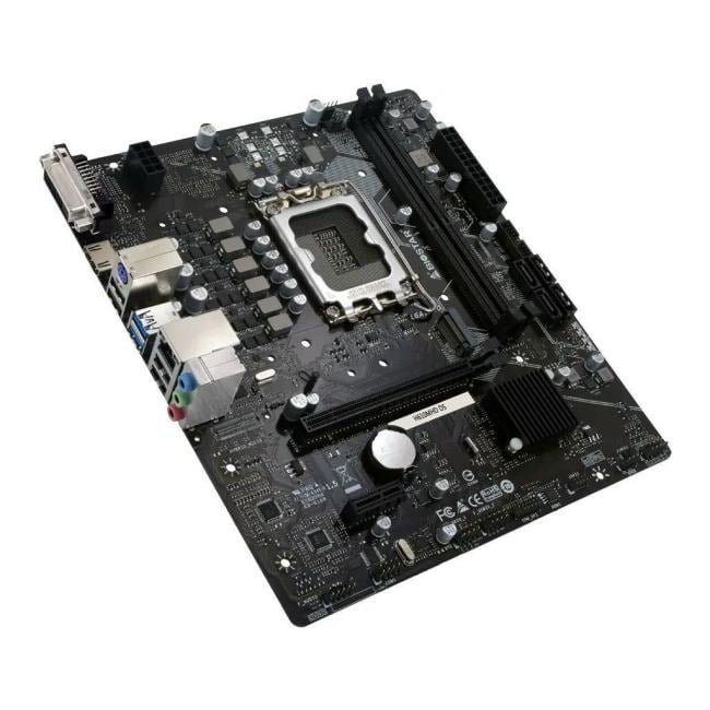 Biostar H610MHD D5 Soc-1700 Intel H610 mATX AC`97  8ch(7.1) GbLAN RAID+DVI+HDMI