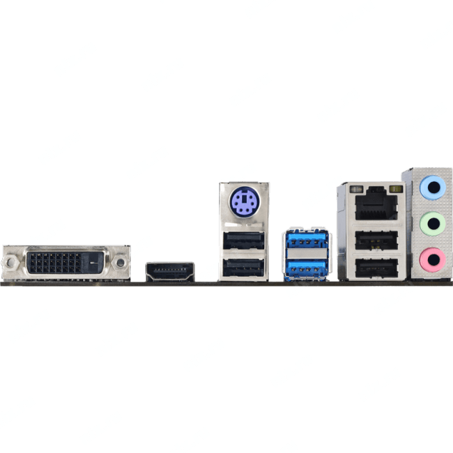 Biostar H610MHD D5 Soc-1700 Intel H610 mATX AC`97  8ch(7.1) GbLAN RAID+DVI+HDMI