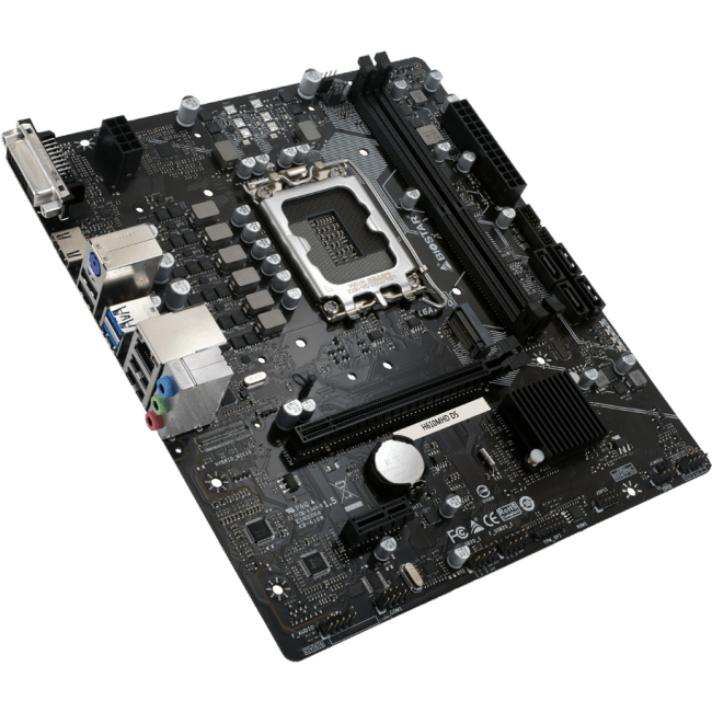 Biostar H610MHD D5 Soc-1700 Intel H610 mATX AC`97  8ch(7.1) GbLAN RAID+DVI+HDMI