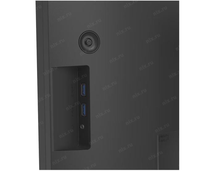 27"    ЖК монитор LG 27BA65QB-B с поворотом экрана (LCD, 2560x1440,  HDMI,  DP,  USB3.0 Hub)