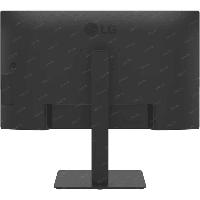 27"    ЖК монитор LG 27BA65QB-B с поворотом экрана (LCD, 2560x1440,  HDMI,  DP,  USB3.0 Hub)