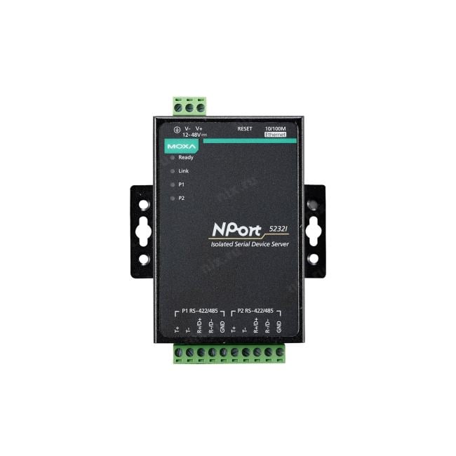 MOXA  Преобразователь NPort 5232I-T