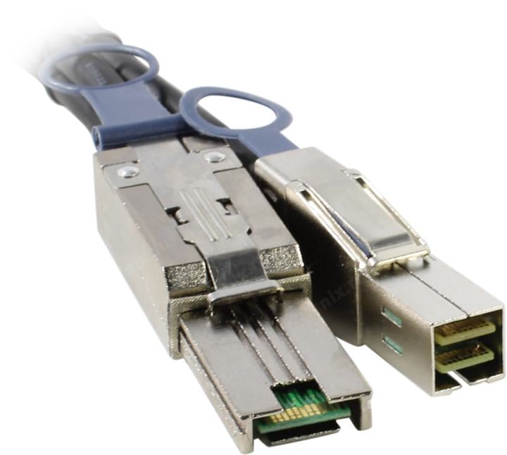 Кабель ACD-SFF8644-8088-10M, External, SFF8644 to SFF8088, 1m (аналог LSI00336) (6705058-100) (MD-6705058-100)