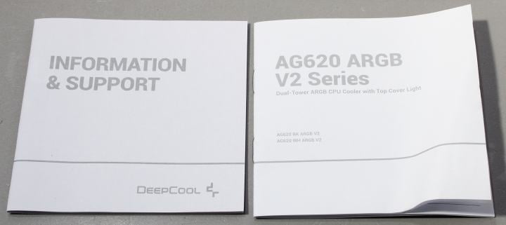 Deepcool <R-AG620-BKAMMN-GJD> AG620 BK  ARGB V2 (115x/1200/1700/1851/AM4/AM5,29.4дБ,300-1950об/мин,Al+тепл.трубки)