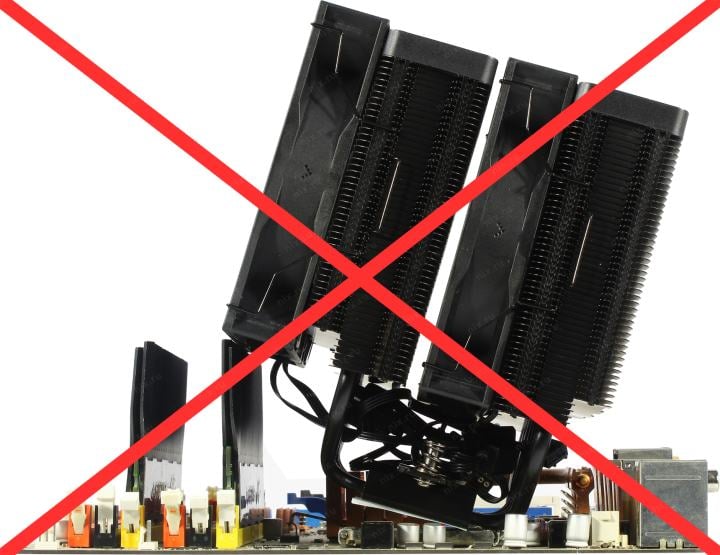 Deepcool <R-AG620-BKAMMN-GJD> AG620 BK  ARGB V2 (115x/1200/1700/1851/AM4/AM5,29.4дБ,300-1950об/мин,Al+тепл.трубки)