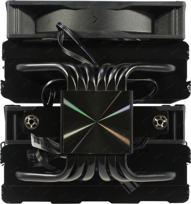 Deepcool <R-AG620-BKAMMN-GJD> AG620 BK  ARGB V2 (115x/1200/1700/1851/AM4/AM5,29.4дБ,300-1950об/мин,Al+тепл.трубки)