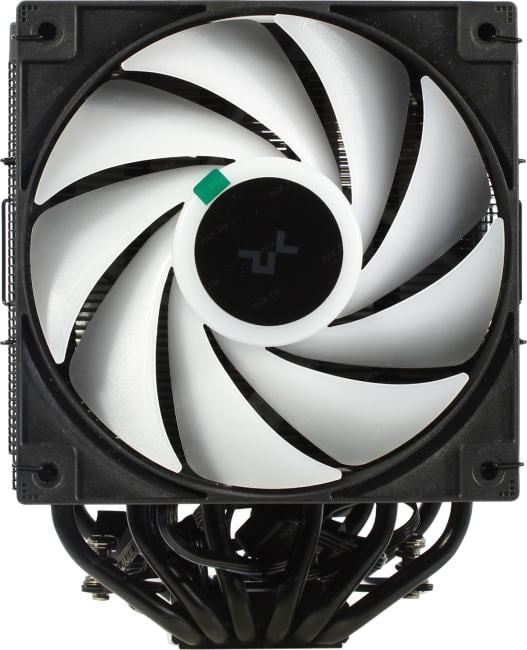 Deepcool <R-AG620-BKAMMN-GJD> AG620 BK  ARGB V2 (115x/1200/1700/1851/AM4/AM5,29.4дБ,300-1950об/мин,Al+тепл.трубки)