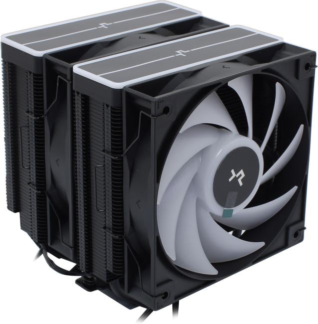 Deepcool <R-AG620-BKAMMN-GJD> AG620 BK  ARGB V2 (115x/1200/1700/1851/AM4/AM5,29.4дБ,300-1950об/мин,Al+тепл.трубки)