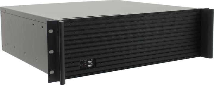 Серверный корпус ExeGate Pro 3U390-11 (RM 19", высота 3U, глубина 390, без БП, USB)
