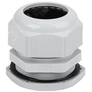 Сальник PG 42 диаметр проводника 30-40мм IP54 ИЭК (кор.160/уп.20), YSA20-40-42-54-K41