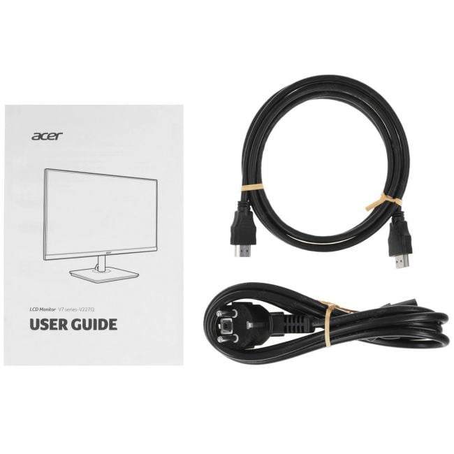 21.5" ЖК монитор Acer <UM.WV7CD.304> V227QE3bi <Black> (LCD,  1920x1080, D-Sub, HDMI)