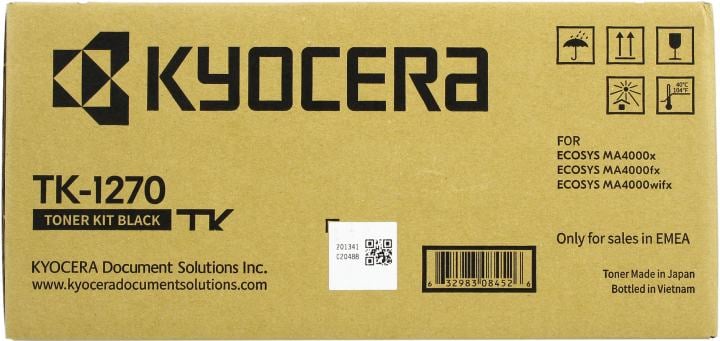 Картридж Kyocera TK-1270 Black  для  MA4000x/MA4000fx/MA4000wifx