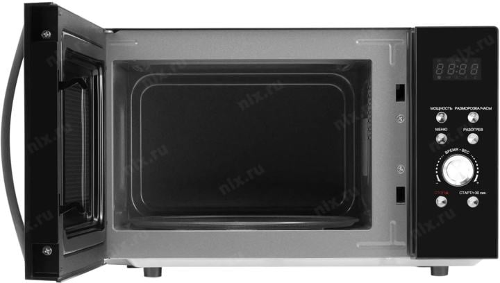 Микроволновая Печь Hyundai HYM-D2078 23л.  800Вт  черный/серебристый