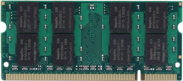Оперативная память QUMO QUM2S-2G800T6, DDR2 SO-DIMM, 2GB, PC2-6400