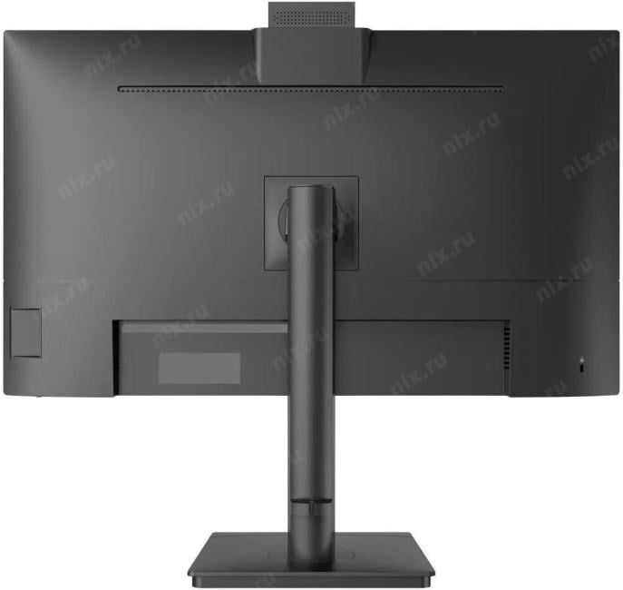 Монитор NPC 23.8" MF2412 черный IPS LED 1ms 16:9 HDMI M/M Cam матовая HAS Piv / 100Hz G-Sync FreeSync VGA  DP FHD USB