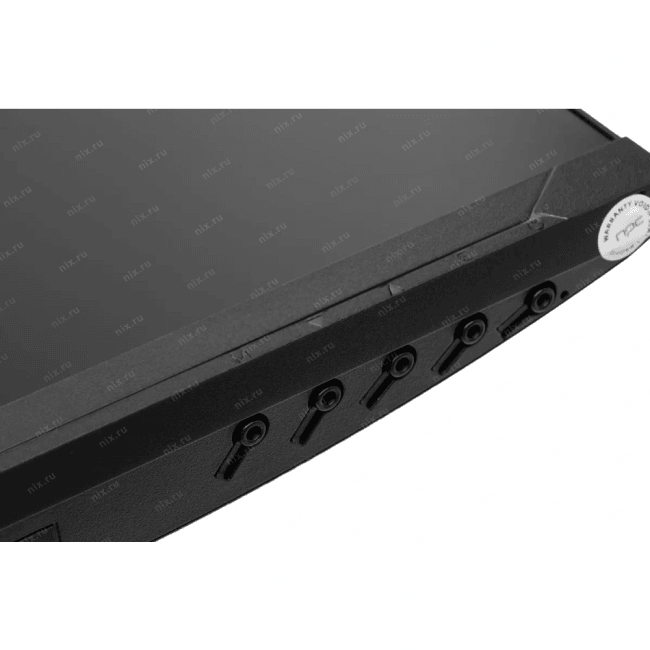 Монитор NPC 23.8" MF2412 черный IPS LED 1ms 16:9 HDMI M/M Cam матовая HAS Piv / 100Hz G-Sync FreeSync VGA  DP FHD USB