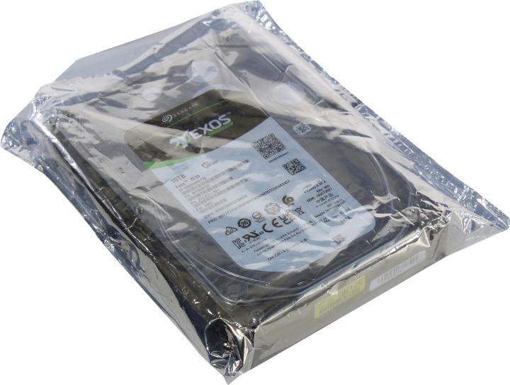 HDD 10 Tb SATA 6Gb/s Seagate Exos 7E10 <ST10000NM017B>  3.5" 7200rpm 256Mb