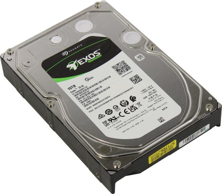 HDD 10 Tb SATA 6Gb/s Seagate Exos 7E10 <ST10000NM017B>  3.5" 7200rpm 256Mb