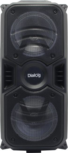 Dialog Oscar AO-11 - акустическая колонка 1.0, 26W RMS, Караоке c микрофоном, BT+FM+USB+SD+LED