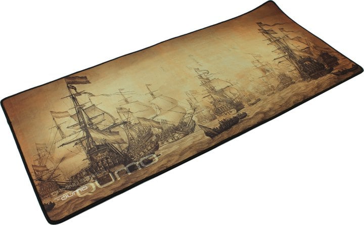 Коврик для мыши QUMO 22485, Grand Fleet, 800x350x4мм