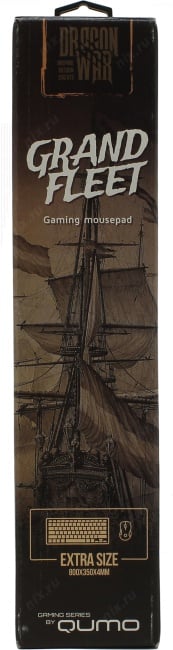 QUMO Grand Fleet (коврик для  мыши, 800x350x4мм) <22485>