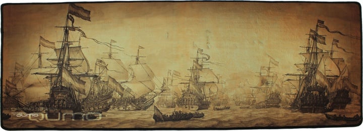 QUMO Grand Fleet (коврик для  мыши, 800x350x4мм) <22485>