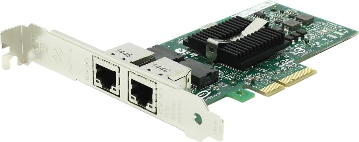 Intel <EXPI9402PTBLK> PRO/1000 PT Dual Port (OEM) PCI-E  x4  1000Mbps