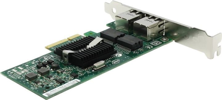Intel <EXPI9402PTBLK> PRO/1000 PT Dual Port (OEM) PCI-E  x4  1000Mbps