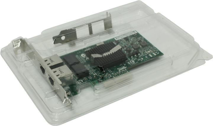 Intel <EXPI9402PTBLK> PRO/1000 PT Dual Port (OEM) PCI-E  x4  1000Mbps